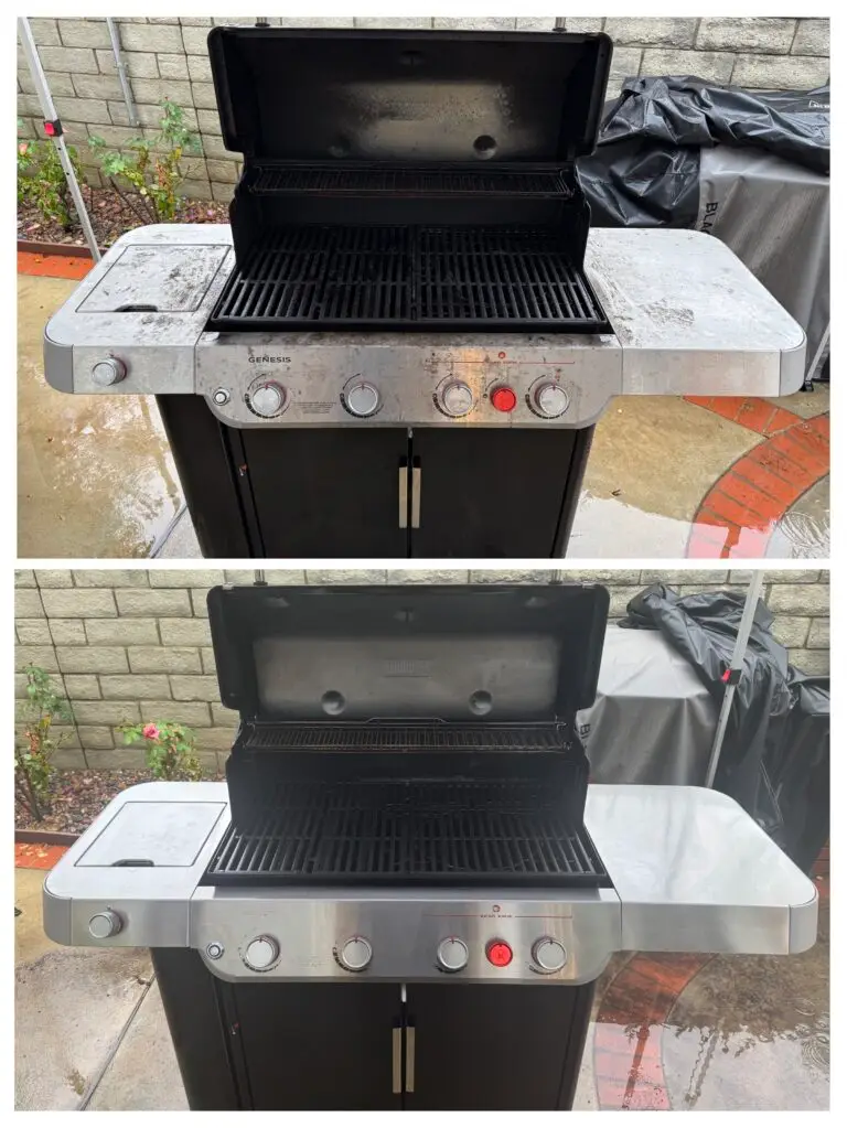 Weber Genesis 4 Burner