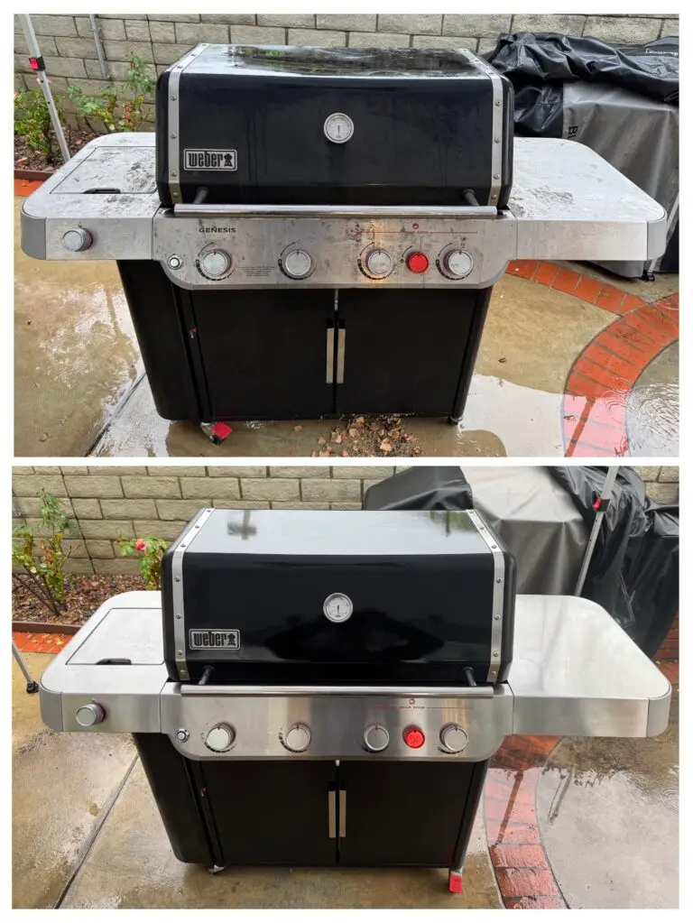 Weber Genesis 4 Burner